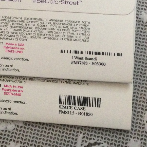 Color Street 2 sets - Picture 2 of 4